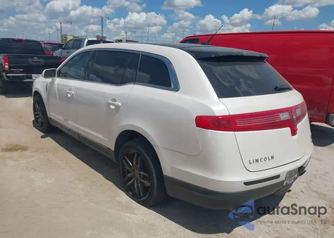 2012 Lincoln Mkt Ecoboost z USA, uszkodzony, nr VIN 2LMHJ5AT5CBL50281